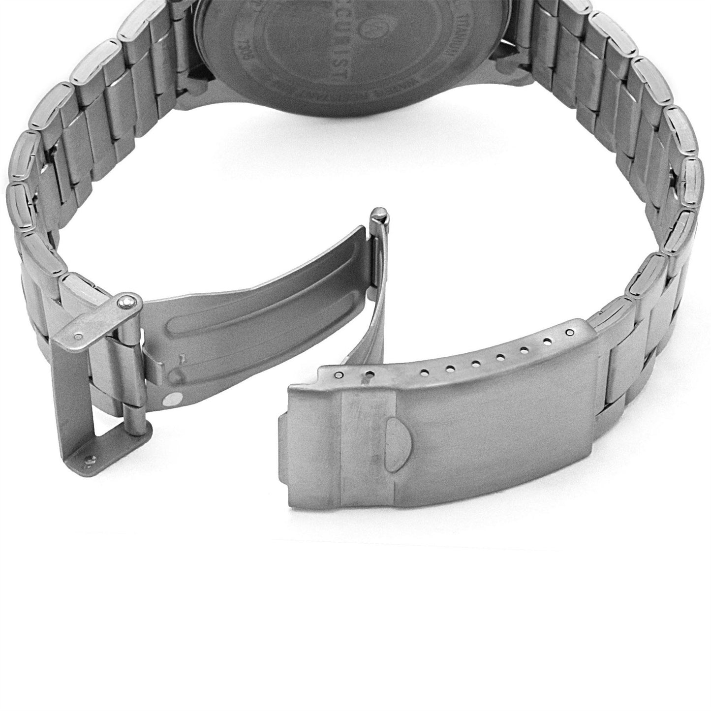 Accurist Men's Titanium Date Bracelet Wristwatch 7308