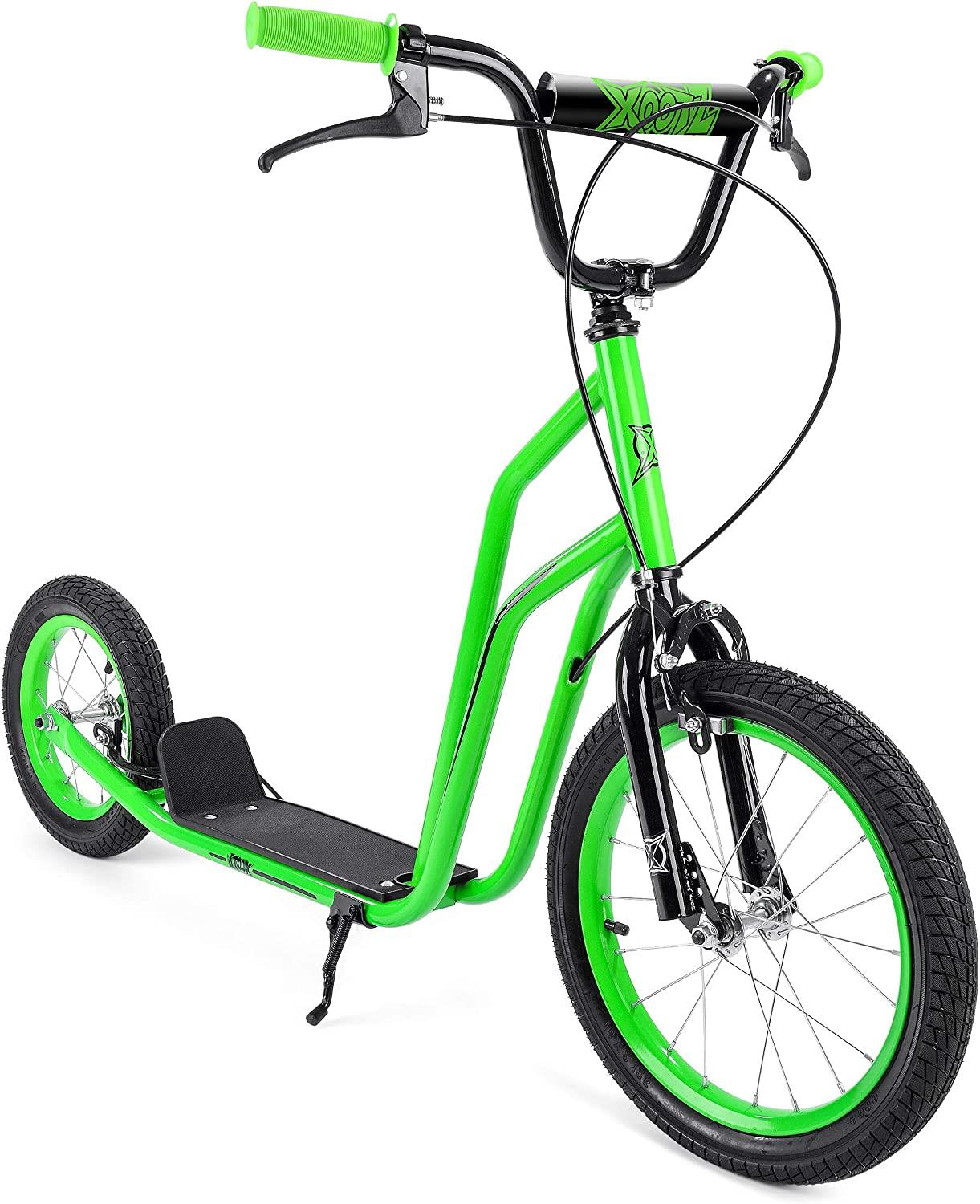 XOOTZ BMX SCOOTER GREEN (Carton of 1)