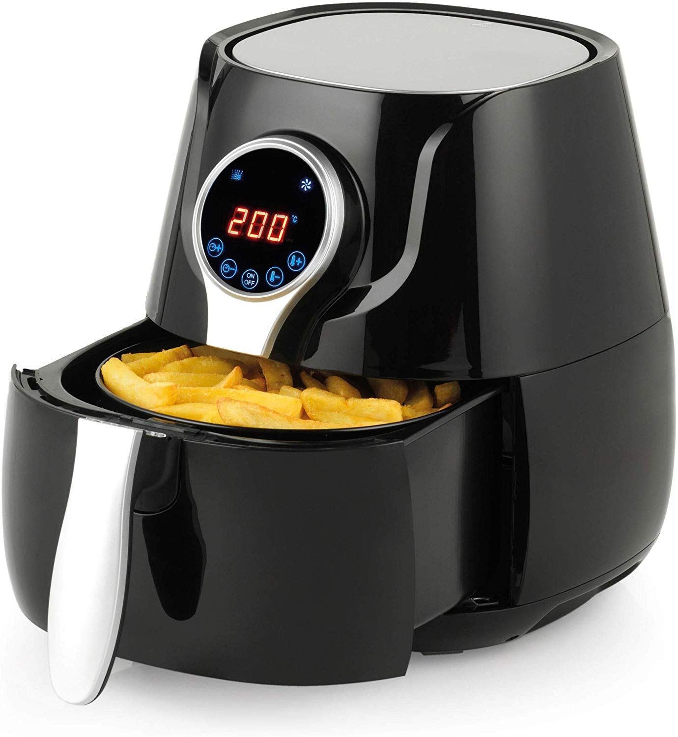 Salter 4.5L Digital Hot Air Fryer 1400w EK2205 DK Wholesale Ltd
