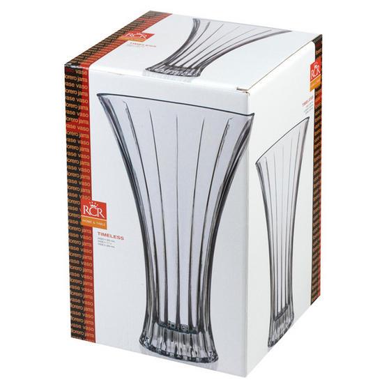 RCR Crystal Timeless Vase | Made in Italy