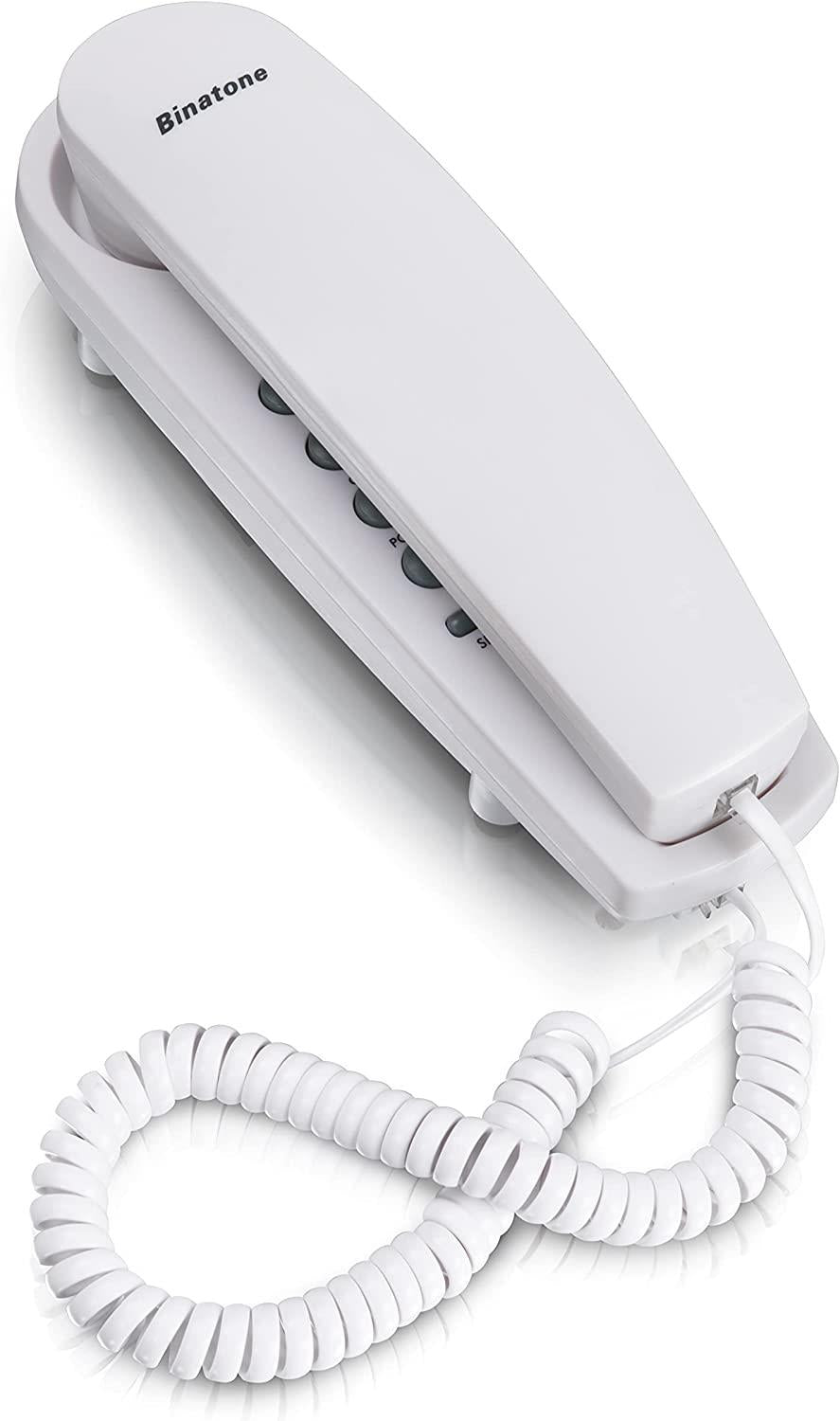 Binatone Trend Simple Corded Phone- White