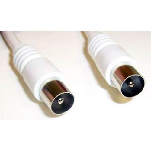 TV/VIDEO WHITE LEAD 10 Metres