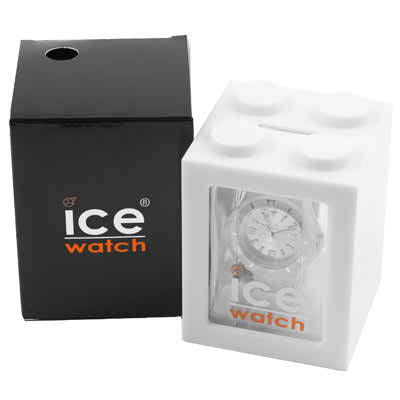 ice-Forever Ice Watch Unisex Sili 40mm width case Red watch SI.RD.U.S.12