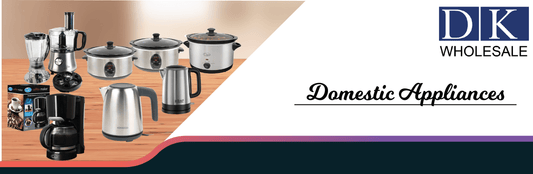 DOMESTIC APPLIANCES FOR ALL YOUR NEED