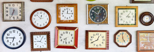 SHOP ALL MODERN AND STYLISH WALL CLOCK TO MATCH YOUR STYLE AND BUDGET