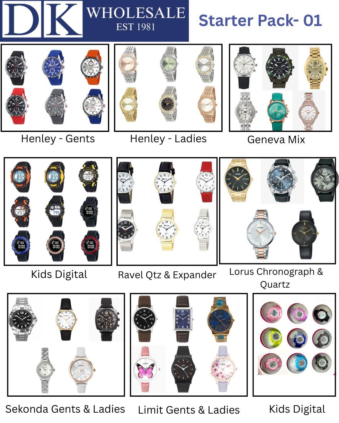 Watches Starter Pack