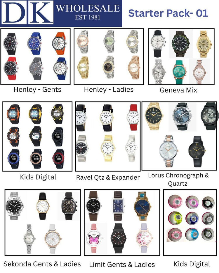 Watches Starter Pack