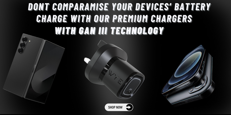 Premium GaN Fast Chargers