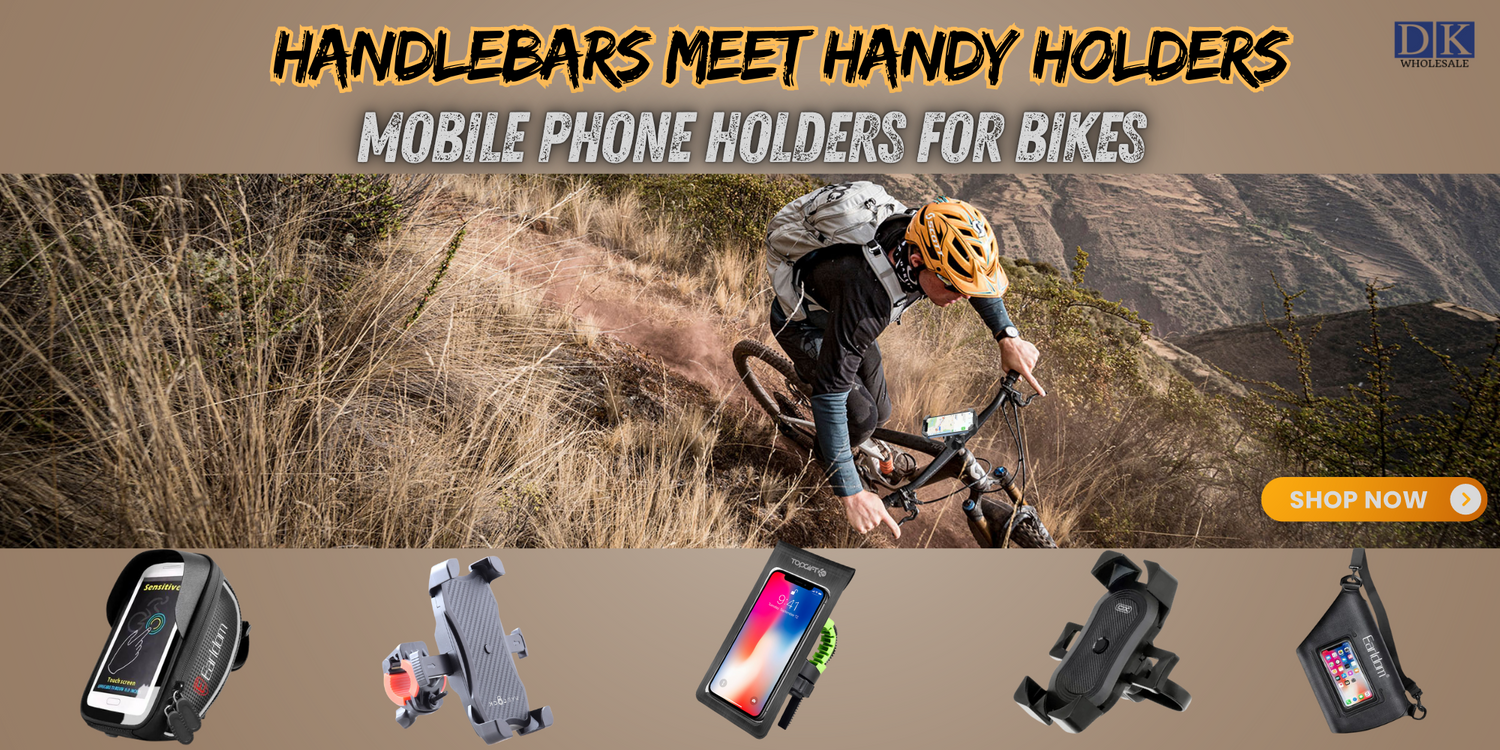 Mobile Bike Holders