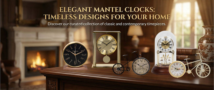 Mantel Clock - DKwholesale Ltd