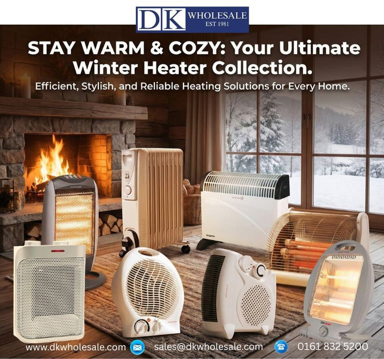 Portable Heaters Heating fan - DKwholesale Ltd