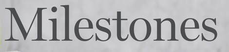 Milestone