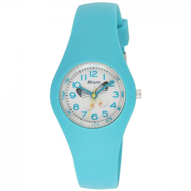 Ravel Ladies Summer Silicone Watch R1805 Available Multiple Colour