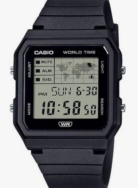 Casio Mens Black Digital Dual function Watch