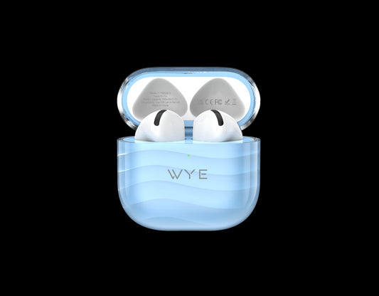 WYEWAVE Pure Audio Wireless Earbuds - Blue