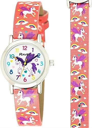 Ravel Childrens Girl's Character Watch R1810 Available Multiple Colour