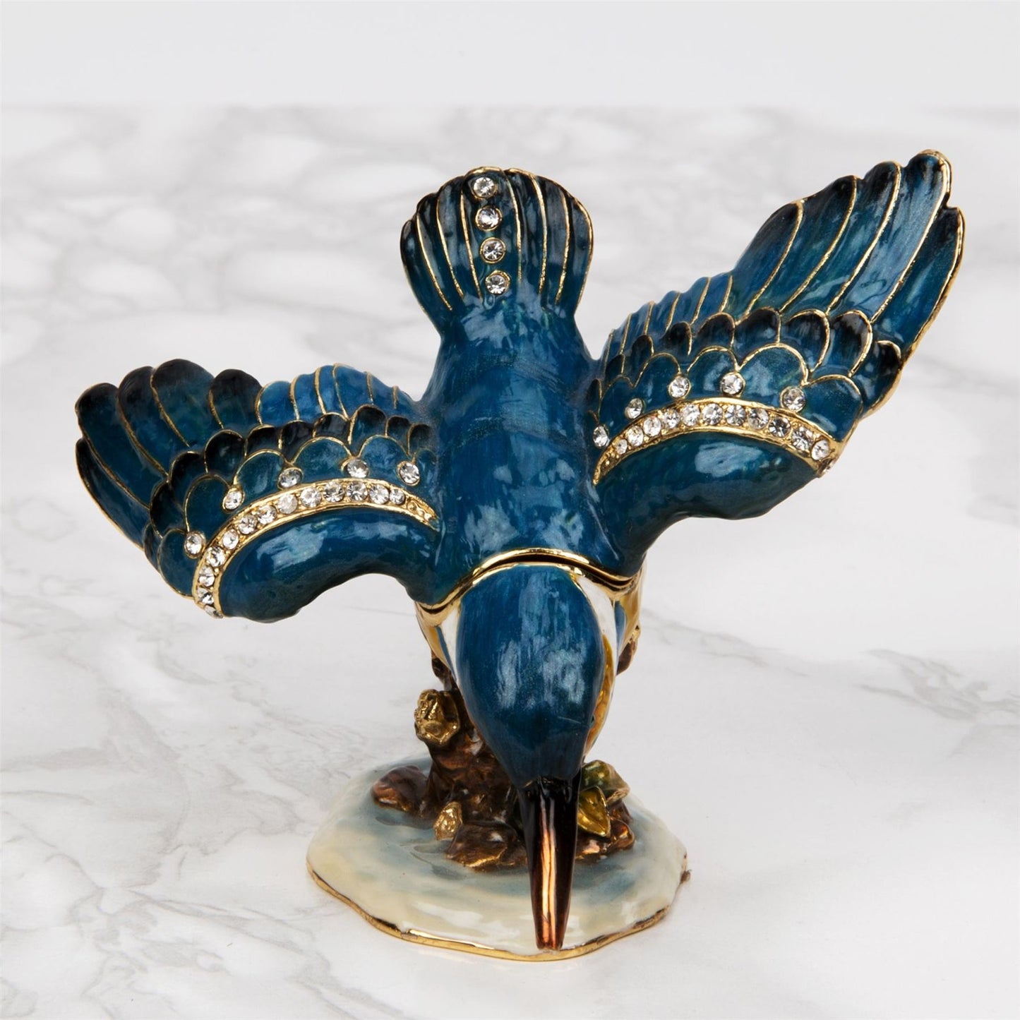 Treasured Trinkets - Kingfisher