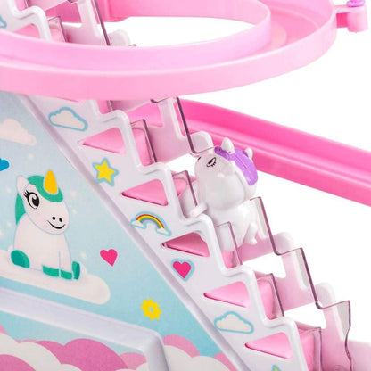 Unicorn Race Retro Game