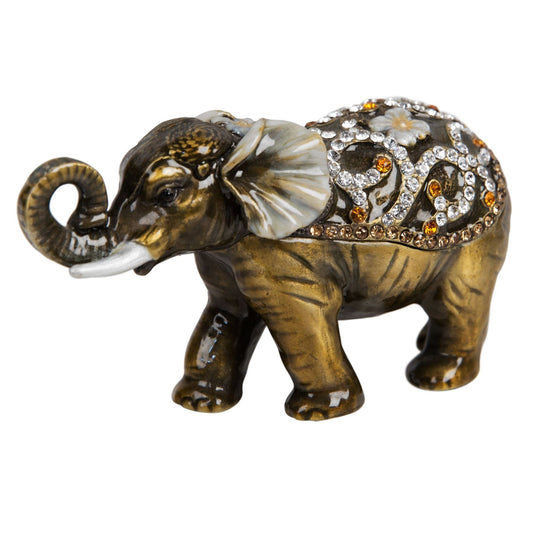 Treasured Trinkets - Elephant curled Trunk