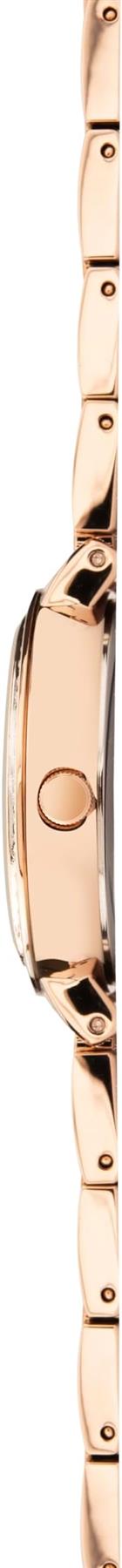 Sekonda Seksy Ladies Bling Brilliance 31mm Round Rose Gold Stone Set Analogue with Two Tone Jewelled Bracelet Watch