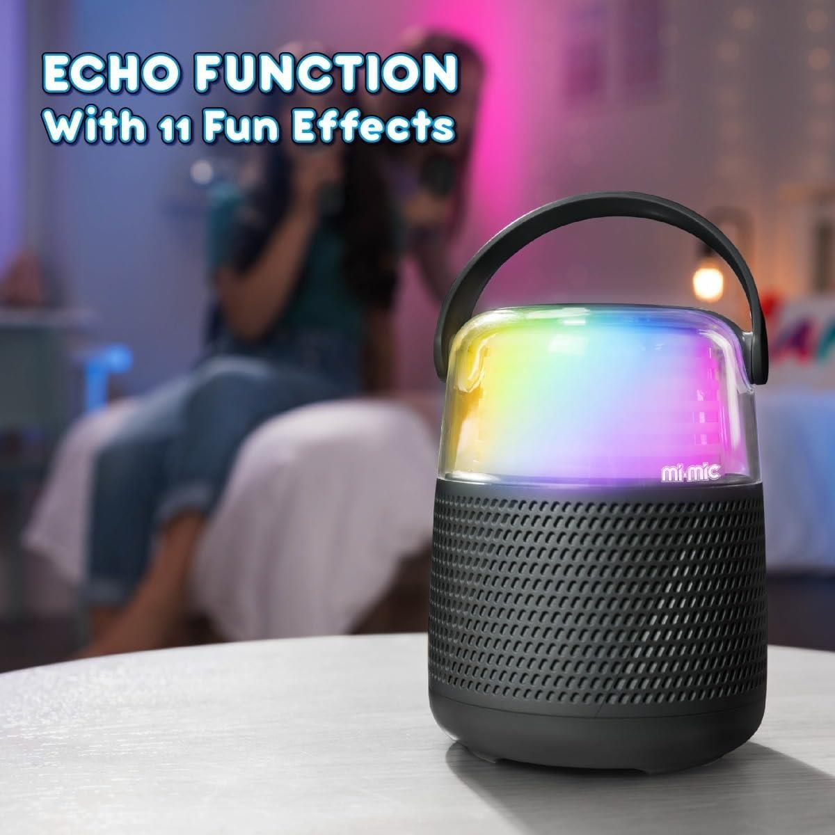 Mi-Mic Bluetooth Karaoke Speaker With 2 Mics