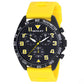 Henley Mens Fashion Multi Eye Sports Large Rubber Strap Watch H02215 Available Multiple Colour