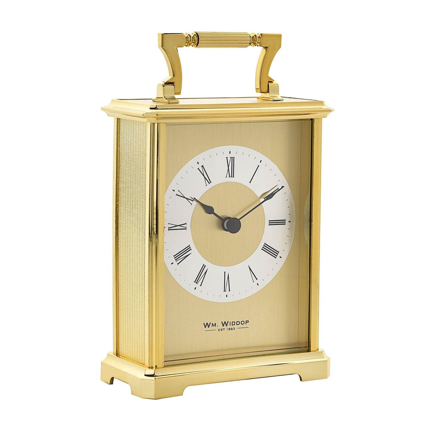 Widdop Carriage Clock Available Multiple Colour