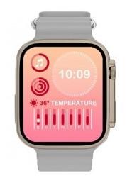 M.TK Blue tooth voice calling, Touch Screen with IP65 Splash waterproof Smart Watch Available Multiple Color