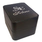 SL Seline Black Watch Box with Cushion