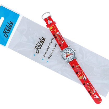 Relda Children's Boys / Girls Analogue 3D Silicone Strap Watch REL4 Available Multiple Colour