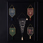 Warner Bros Harry Potter Alumni Pendent  Glow In The Dark - I Solemnly Swear