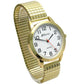 Ravel Mens Basic Bold Number Expander Bracelet Watch R0232G