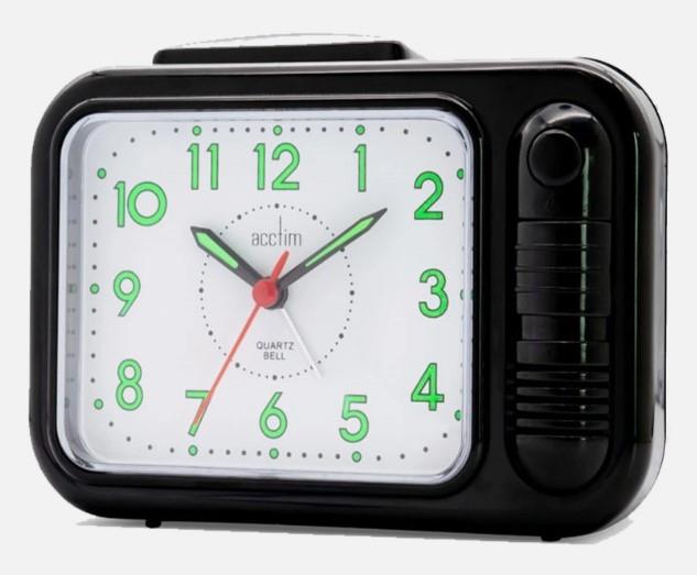 Acctim SONNET Bell Alarm Clock 1261 Available Multiple Colour