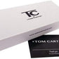 Tom Carter Basic Coral 45mm Nylon Strap Watch Available Multiple Colour - CLEARANCE NEEDS RE-BATTERY