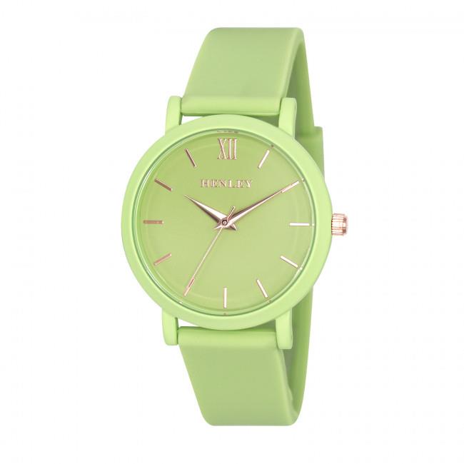 Henley Ladies Pastel Coloured Rubber Silicone Sports Watch H06178 Available Multiple Colour