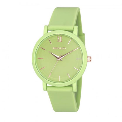 Henley Fashion Ladies Pastel Coloured Rubber Silicone Sports Watch H06178 Available Multiple Colour