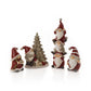 Gnome with Christmas Tree Figurine 18cm