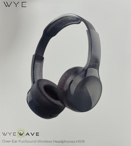 WYE Over-Ear FunSound Wireless Headphones HS19