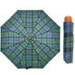 Drizzles Supermini Tartan Prints Umbrella UU0027  Available Multiple Design