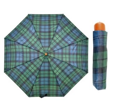 Drizzles Supermini Tartan Prints Umbrella UU0027  Available Multiple Design