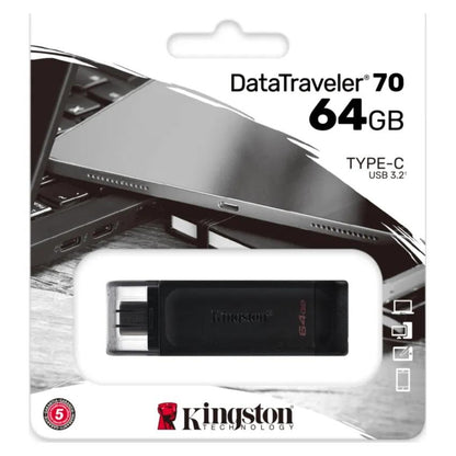 Kingston DataTraveler DT70 USB 3.0 TYPE-C USB 64GB