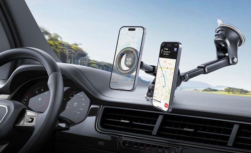 WYELOCK In-Car Magnetic Dashboard & Windshield Holders