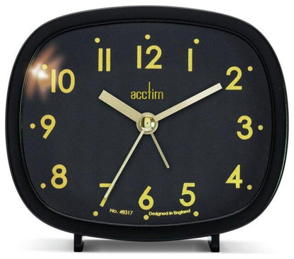 Acctim Hilda Retro sweep Alarm Clock 15900