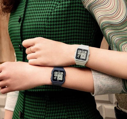 Casio Ladies Vintage Pop Digital Plastic Strap Watch LF-20W Available Multiple Colour