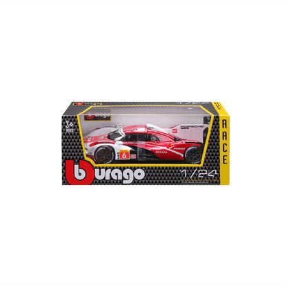 1:24 Porsche 963 #6 Penske Motorsport 2024 World Endurance Championship Lmh Hypercar  - Diecast Model car Collectables