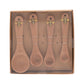 Hestia Set of 4 Measuring Spoons Bee