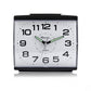 Ravel Large Square Retro Bedside / Mantle Quartz Alarm Clock RC037 Available Multiple Colour