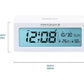 Precision Radio Controlled Digital Alarm Clock AP061