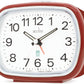 Acctim Camille Analogue Quartz Luminous Hands Chrome Bezel Alarm Clock Available Multiple Color