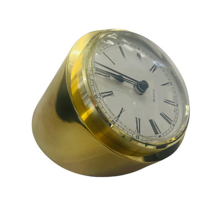 Miniature Clock & Paper weight IMP56 - CLEARANCE NEEDS RE-BATTERY